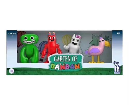 Garten of Banban Collector Figure 4PK