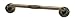 Atlas Homewares 277-BB 6-Inch The Classics Collection Large Hammered Pull, Burnished Bronze