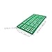 POPETPOP 2pcs Rabbit Cage Bottom Plates Indoor Pet Bed Mats Round for Clean Non-Slip Protection