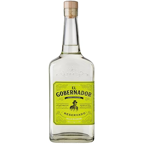 El Gobernador Brandy Chilean Pisco 1 x 700ml