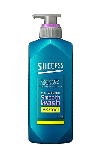 Success Hair Shampoo & Rince Smooth Wash 400ml - Extra Cool, 400 ml (Pack of 1)