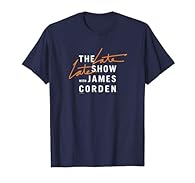 Represent your favorite late late night show with The Late Late Show James Corden Logo Apparel Officially Licensed The Late Late Show with James Corden Logo Apparel Lightweight, Classic fit, Double-needle sleeve and bottom hem