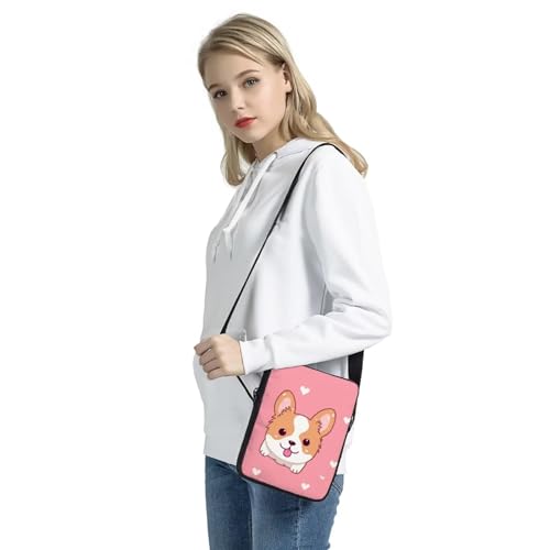 DISNIMO Crossbody Shoulder Bag for Women Girls Kids Teens Messenger Bags Cellphone Purse Handbags3