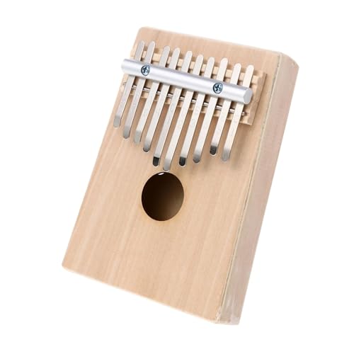 Beginners Kalimba 1 Set Of 10 Key Thumb Piano DIY Hand Painted Mini Kalimba Instruments