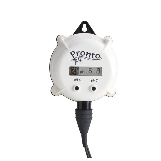 pH Pronto? – pH-indikator med elektrisk HI 1286, 230 V