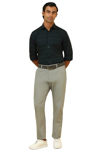 Image of Allen Solly Mens Casual Trousers