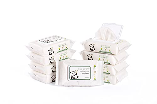 ECO BY MAMI - Toallitas Bebé Eco Boom. Biodegradables, 99,5% Agua. Pack 9 bolsitas - 540 UD.