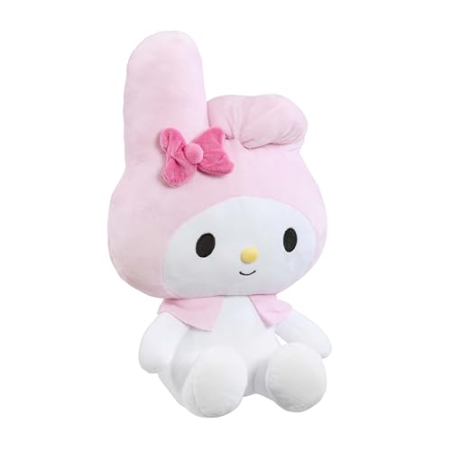 Hello Kitty Friends Plush, 22cm My Melody Soft Toy, Adorable Bunny Character from Hello Kitty Series - Image 3