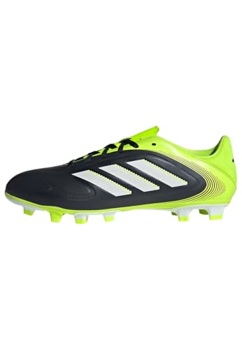 adidas Unisex COPA Pure III Club Firm Multi Ground Football Boots Fußballschuhe, Core Black/Cloud White/Lucid Lemon, 40 EU adidas Unisex COPA Pure III Club Firm Multi Ground Football Boots Fußballschuhe, Core Black/Cloud White/Lucid Lemon, 40 EU