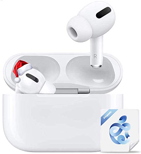 Wireless Earbuds Bluetooth 5.0 Headset Earbuds Headphones Built-in Microphone and Charging Box,3D Stereo Noise Cancelling Earbuds, Suitable for Apple Airpods pro Android/iPhone/Samsung