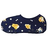 [丸和貿易] ぽかぽかそっくす 2003970-03 お散歩シバ ネイビー Free Size