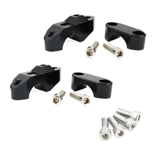 Rehausseur de guidon décalé 28mm en aluminium usiné de haute précision pour Honda CB1000R