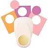 Perforatrice Vaessen Creative Per Cerchi Smerlati Jumbo - Fustella XL Per Scrapbooking E Biglietti Fai Da Te - Foto 11
