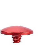 ソフトレリーズシャッターボタン シャッターボタン 各社カメラ対応 アルミニウム合金 ドームタイプ 10mm 凸型 耐久性と有用性