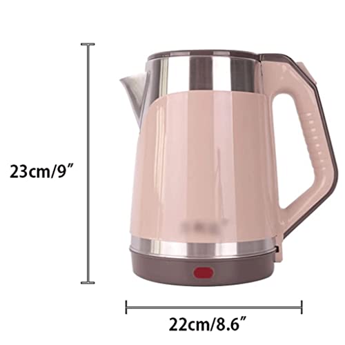 LIOONS Tetera Eléctrica Clásica 2.5 l Acero Inoxidable miniatura 2