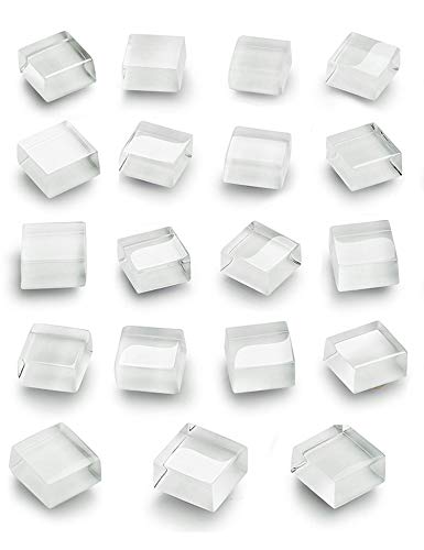 image for Mymazn Fridge Magnets Refrigerator Magnets for Fridge Cute Glass Magne