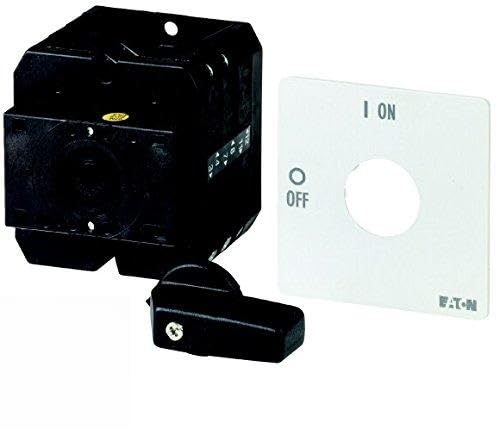 Eaton 091952 Interrupteur triangulaire réversible en forme d'étoile Iu = 63 A 60 degrés Interrupteur de base