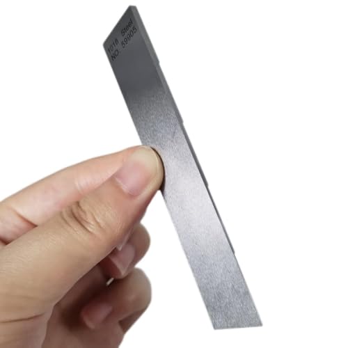Bloques de calibración ultrasónicos NDT de 1018 Steel con pasos de 0.5mm a 2.5mm para calibración de espesores y linealidad miniatura 6