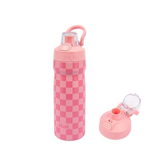 Magnetic 18 oz Stainless Steel Water Bottle