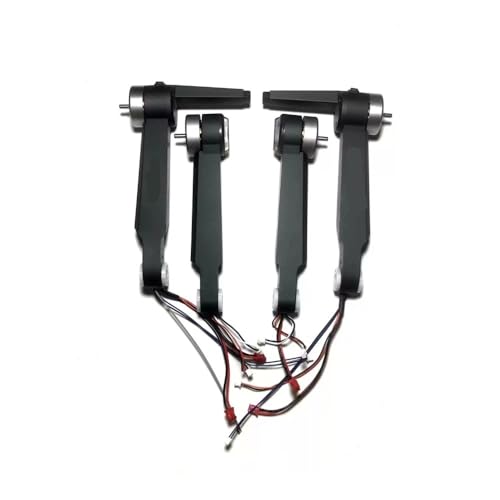 HdZnBs Brazo de Motor de hélice for dron de Remoto Compatible con KF104 MAX 2(4PCS Arm Set)