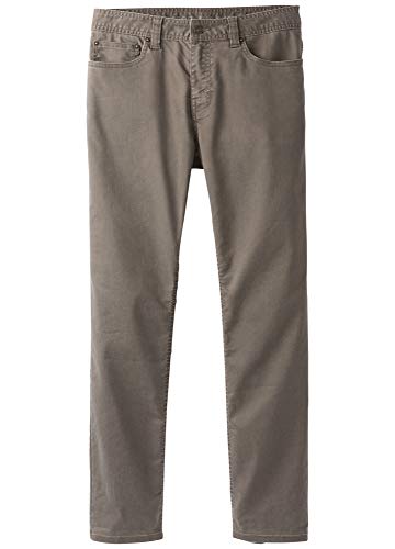 Prana Men's Standard Bridger Jean, Dark Mud, 30W X 34L #TOP2