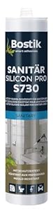Bostik S730 Sanitär Silikon Pro Hellgrau 300ml