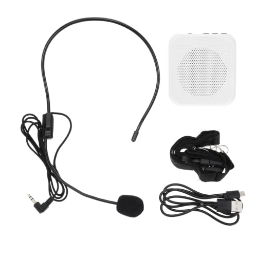 Amplificador de voz inalámbrico portátil ULTECHNOVO con sonido claro y correa ajustable