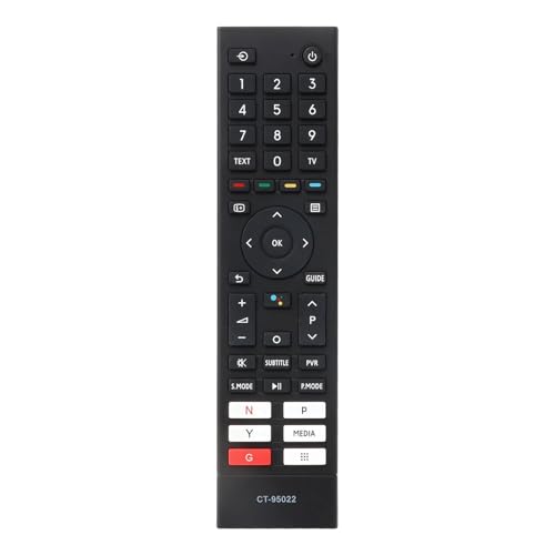 Télécommande contrôleur TV CT-95022 de rechange pour écran de salon
