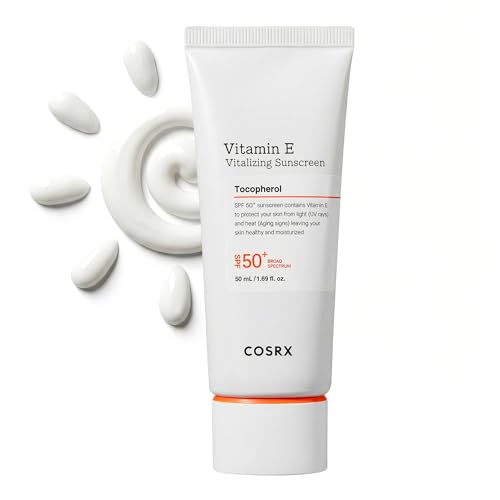 COSRX Vitamin E Sunscreen SPF 50