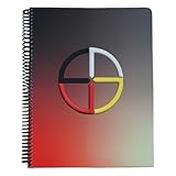 Ringnotizbuch, Jahresplaner Journal, Jahresplaner mit langlebiger Spiralbindung, linierte und leere Seiten für kreatives Schreiben, College-Notizen, Juristische Schule, Krankenpflege, Meeting-Planung