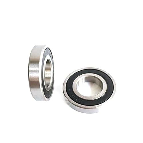 Roulement à billes 6301-2RS en acier robuste pour usage intensif