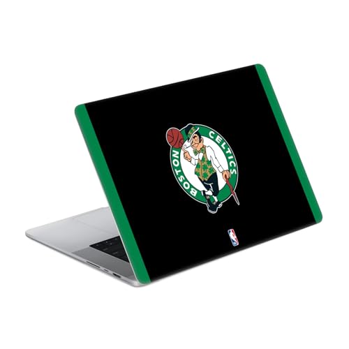 Skin Boston Celtics MacBook Pro 16 A2485 pour espace coworking et bureau