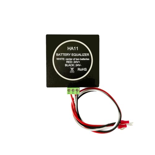 Ecualizador automático de baterías HA12 para baterías de 6 V, 9 V y 12 V para RV, energía solar y aplicaciones marinas miniatura 1