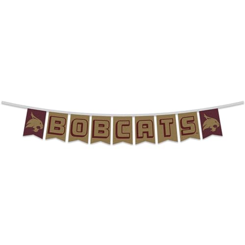 Texas State Bobcats Banner String Pennant Flags