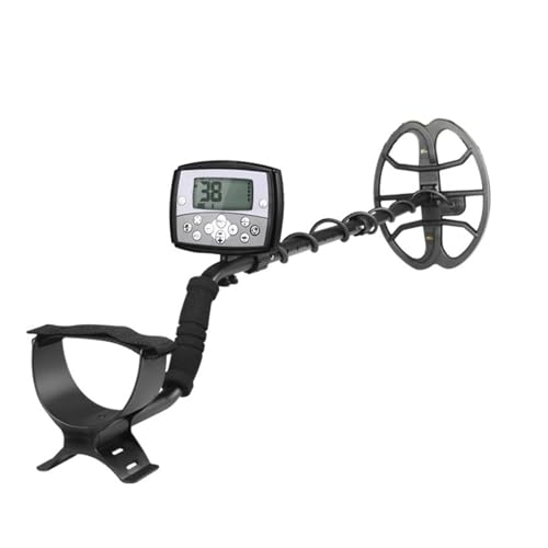 CGCSYZ Detectores de Metales Detector de Metales de Alta precisión Que Utiliza tecnología Digital Compatible con Frecuencias Bajas, Medias y Altas de Alta precisión