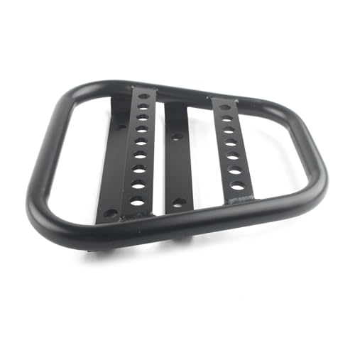 Porte-bagages arrière noir Street Scrambler 900 support sacoche moto 2016-2022