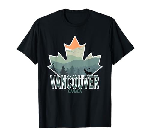 Vancouver, British Colombia, Canada T-Shirt