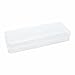 Advantus Innovative Storage Designs 67033 Stretch Art Box, Polypropylene, Snap Shut, Clear (AVT67033)