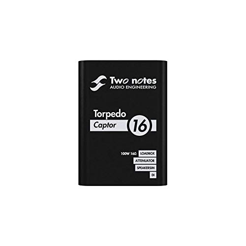 Two Notes Torpedo Captor 16 - Box Di