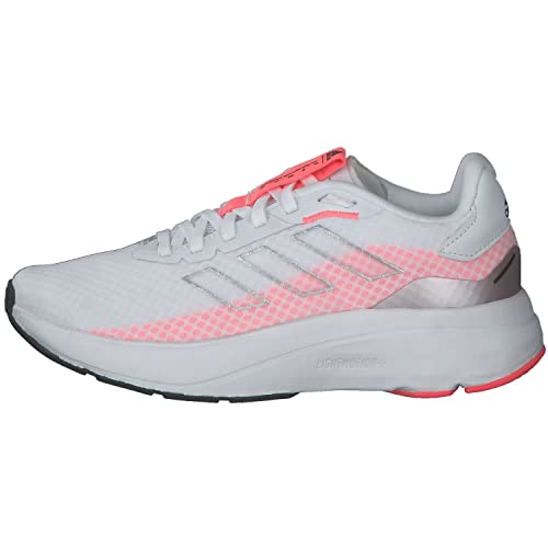 Image of Adidas Runtheworld Fabric Lace Up Women's Sport Shoes