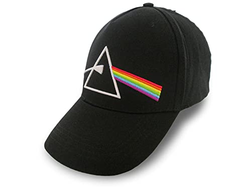 Fashion UK Pink Floyd Hut Offizielles Dreieck Schwarz Unisex Erwachsene Junge