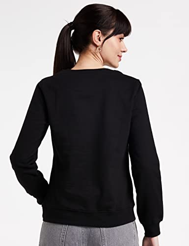 Image of Women's Cotton Round Neck Pullover Sweater