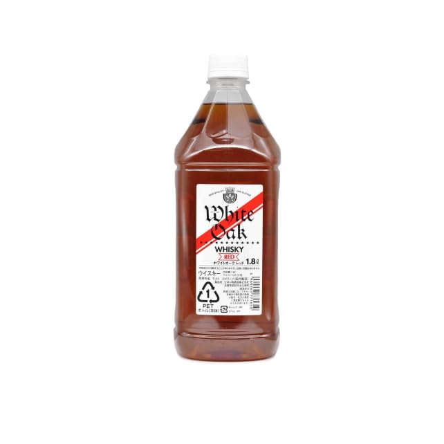 Amazon.co.jp: 江井ヶ嶋酒造 ホワイトオーク レッド 1.8L ペット