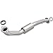MagnaFlow Direct-Fit Catalytic Converter OEM Grade Federal/EPA Compliant 52206 - Stainless Steel 2.5in Main Piping, 41.75in Overall Length, Post Converter O2 Sensor - Highlander OEM Replacement