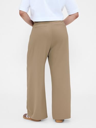Image of GAP Women's Everyday High-Rise Wide Leg Pant