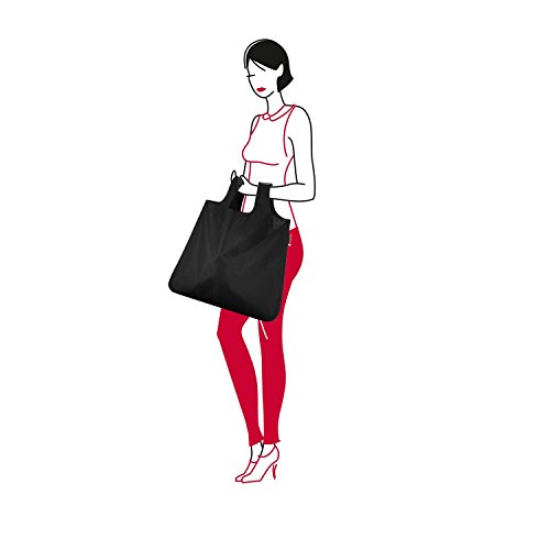 Reisenthel Mini Maxi Shopper Old Style - Black - Image 4