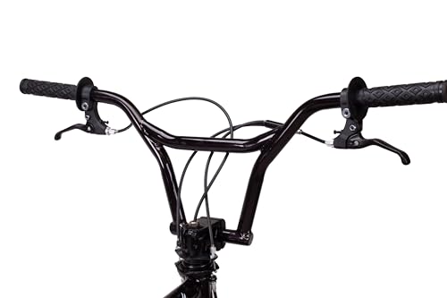 Bicicleta Bmx C/Rotor E Pedaleira Pro-x Serie 10 - Aro 20 Preto