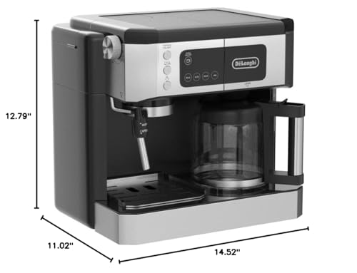 De'Longhi COM532M All-In-One Combination Coffee Maker & Espresso Machine + Advanced Adjustable Milk Frother thumb #7