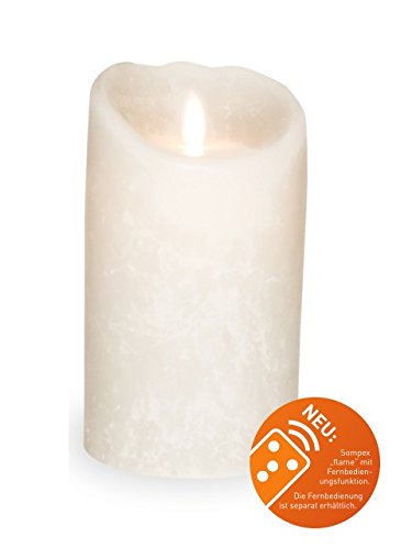 Sompex Flame - Candele a LED in vera cera