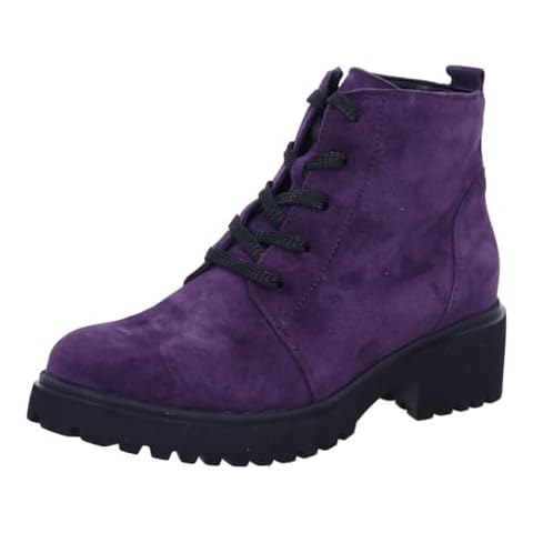 Waldläufer H-Luise Ladies Wide Suede Ankle Boots Cover